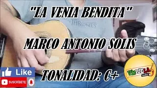 La Venia Bendita - Marco Antonio Solís - Cover Vihuela