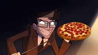 Brighter but Vox is addicted to pizza | Hazbin Hotel
