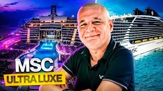 1.2 MILLIARDS D'EUROS: 7 JOURS À BORD DU MSC WORLD EUROPA!
