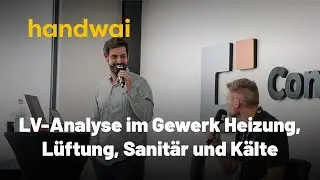 Wie und warum die LV-Analyse mit handwai.io im Gewerk Heizung, L&uuml;ftung, Sanit&auml;r und K&auml;lte erg&auml;nzen?