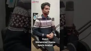 Progressive Pakistan | Wave FM96.6 | Pakistan Champions Cup 2024 | Muhammad  Usama |