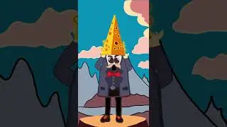 #FlipaClipPrompt Cheese, Moustache, Magic Prompt-O-Tron Inspired Animation