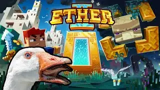 Minecraft Ether Dimension 2 Gameplay | Part 2
