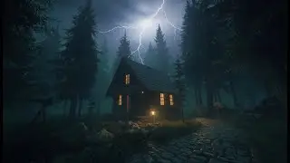 Best Rain in the Forest at Night 🌲 Fall Asleep Instantly in 3 Minutes with Rain Sounds