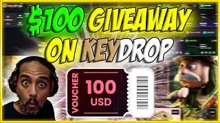 $100 Giveaway on KeyDrop! I only did battles today! #giveaway