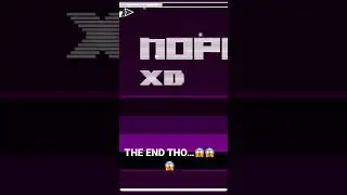Geometry Dash | Easy Arrow Challenge! Wait for the end&hellip;.