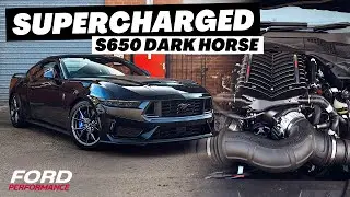Ford Performance Supercharged S650 Dark Horse