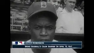 KC@MIN: Hunter, Dyson talk impact of Jackie Robinson