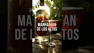Manhattan de Los Altos: A Modern Twist on the Classic Cocktail with Volans Tequila!