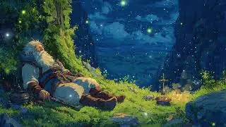 The Last Journey of the Old Wizard – Peaceful Night Ambience