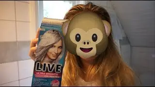 Färgar håret hemma - Schwarzkopf Live Grey