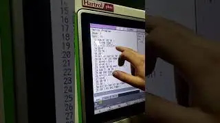 cnc freze de npt 1/2 diş