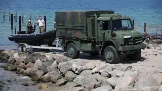 Ship operations June 5, 2023 during Operation Baltic 2023 exercises