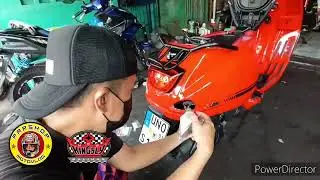 vespa lx/s level 10 winker lamp