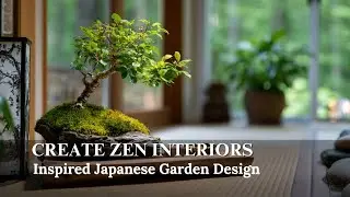 Japanese Indoor Garden Design – Create a Peaceful Home Interior Inspired by Zen Aesthetics