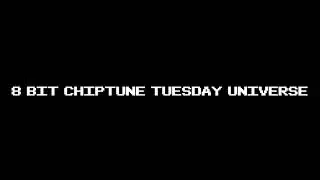 8 Bit Chiptune Tuesday Universe Logo