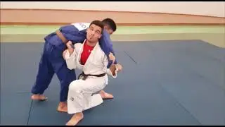 Mollaei Reverse Kata Guruma