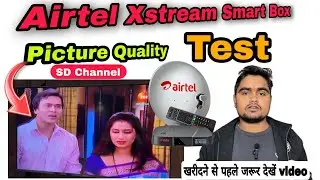 Airtel dth picture quality review | airtel picture quality | best picture quality dth | best dth