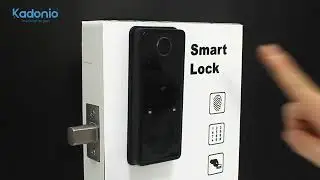 Kadonio Smart Lock L908 Setting Tutorial