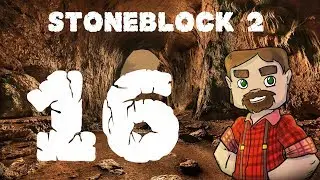 Modded Minecraft: StoneBlock 2! Episode 16: Concrete and Cows!