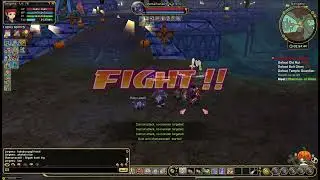 Flyff Universe - Yoyo Jester vs Ranger Normal Attack l Jergz Plays