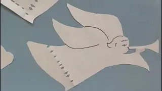 Always fun to craft! Paper angels 