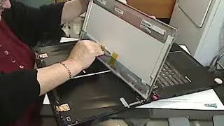 Laptop screen replacement MSI GE72 6QD Apache Pro (Part 1)