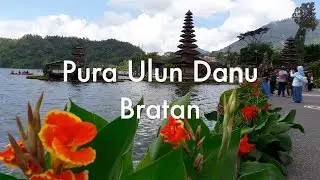 Pesona Pura Ulun Danu Bratan Yang Terletak di Pinggir Danau Bratan - Wisata Bali