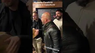muttetta - ami sona e t'appatumi backstage con Parafon&egrave; - Davis Muccari - Carmen Floccari - Amakor&agrave;