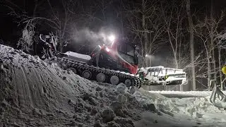 I also farm snow!