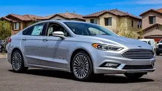 2017 Ford Fusion SE Hybrid Walkaround