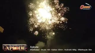 Xplode Cosmos Fireworks, TTO Production Fyrverkeri Norge. 