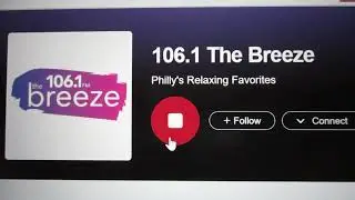 Radio Station ID Wisx 106.1fm Philadelphia  In Stunt Mode Pending Format Change 3 11 22