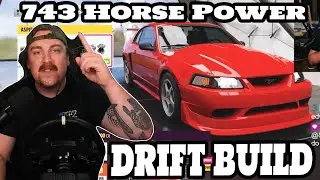 SVT Cobra Wheel Spin Drift Build