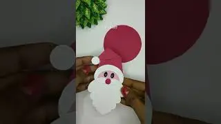DIY Christmas Greeting Cards | Santa Claus greeting card for Christmas #098