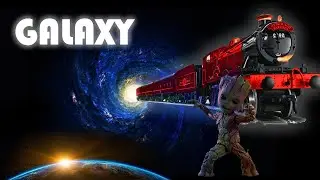 Galaxy | Adobe Photoshop Tutorial|Photoshop Beginner|Neon Glowing Effect|Manipulation| Colour Arts98