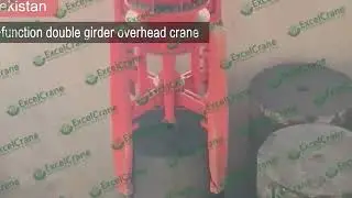 double girder overhead crane