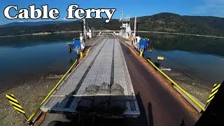Peaceful Needles Ferry ride