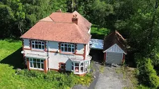 A Beautiful abandoned house with a garage - abandoned places - Explore With Shano