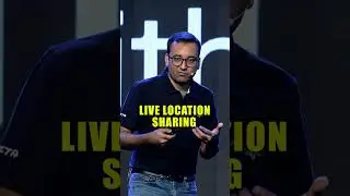 WhatsApp on dashboard & other smart features on the Ather Rizta | #shorts