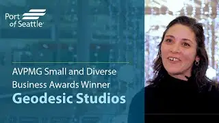 AVPMG Small and Diverse Business Awards Winner &ndash; Geodesic Studios