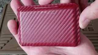 Hell-Bent Wallet Carbon Fiber - Quick Look - My EDC