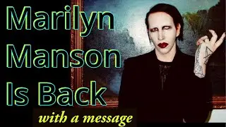 MARILYN MANSON NEW Appearance & Message In Wife Lindsay Usich's Art Posted Online
