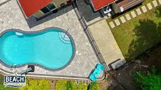 Hardscaping Project: Before & After of Paver Patio
