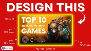 Design Gaming Thumbnail for Gaming YouTube Channel In Canva 2022