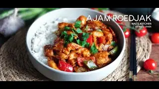 Ajam Roedjak - Een grote kruidige en pikante smaakbom! 🌶🔥/ One big spicy flavour bomb! 🌶🔥/ 烈炸鸡