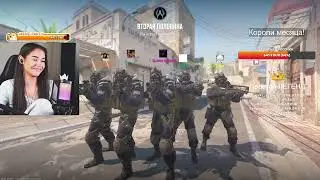 Female Free Fire Player Live Showing Full Map Awareness