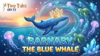 Barnaby the Blue Whale | Relaxing Ocean Bedtime Story For Kids