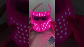 Quick review of SIGMA LED light therapy mask SQBRY #ledlighttherapy