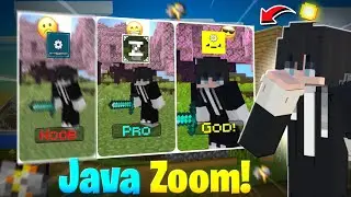 TOP 3 Best JAVA ZOOM🔥Mods For Minecraft PE 1.21.100+[100% working]